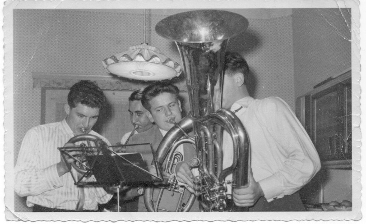 1957 Pos. Gerhard Kropf Geburtstag 3